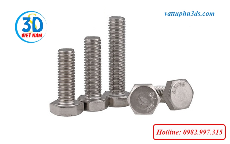 Bu lông ren suốt cấp bền 8.8 bán ở đâu chính hãng chất lượng cao?