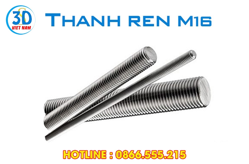 Báo giá thanh ren M16 tốt nhất thị trường miền Bắc