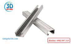 Cách thi công thanh chống đa năng không đục lỗ với ty ren