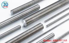 Thanh ren inox có tính năng nổi bật nào? Giá thanh ren inox