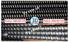 Thanh ren được sản xuất như thế nào tại Vật tư phụ trợ 3DS?