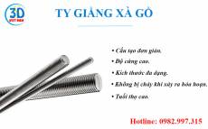 Lợi ích của sử dụng thanh ren. Địa chỉ mua thanh ren bền đẹp