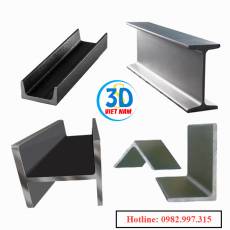 Thép hình và các loại thép phổ biến trong xây dựng