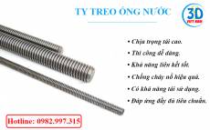 Báo giá ty ren inox 304 tại Hà Nội